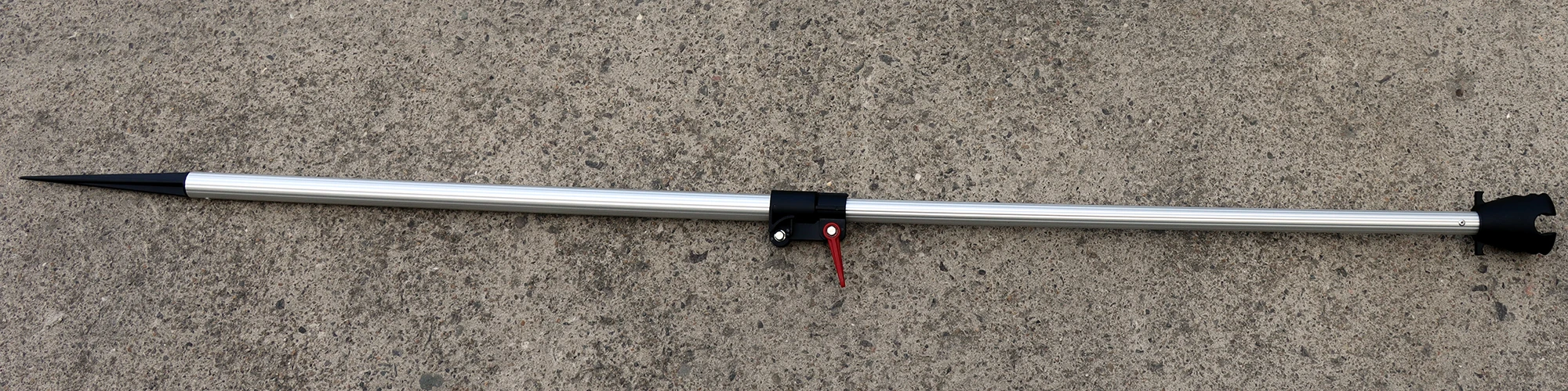 Aluminum Plastic Garden Water Pipe Fixed Holder Hose Guide Stakes with Spike for irrigation system