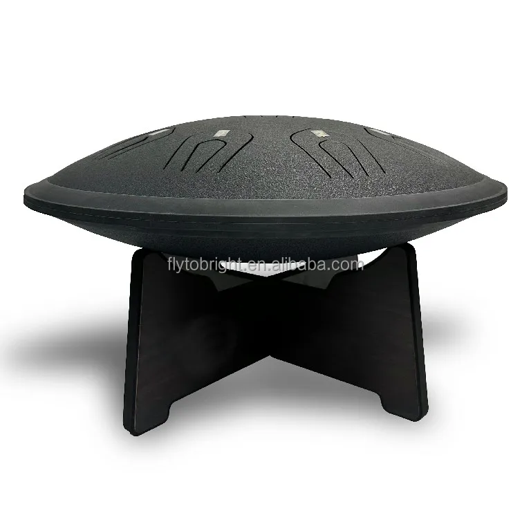 Factory offer the big size 18 inch 45cm 11Note Tongue drum  handpan