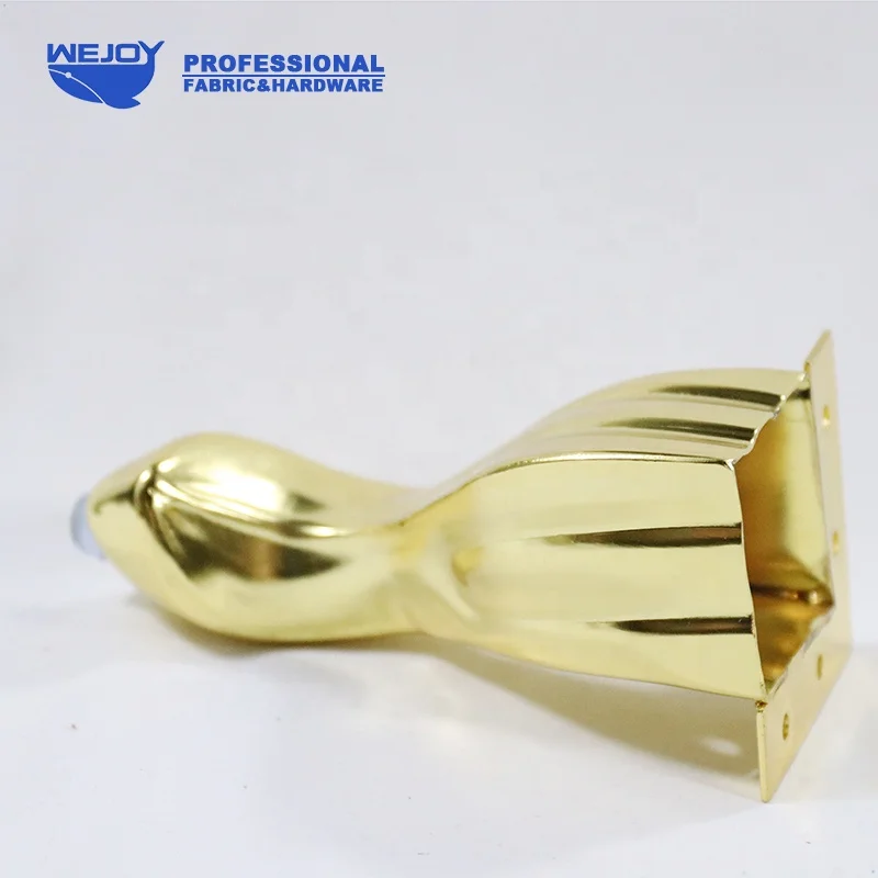Low price furniture sofa leg base polish sofa metal legs for furniture
