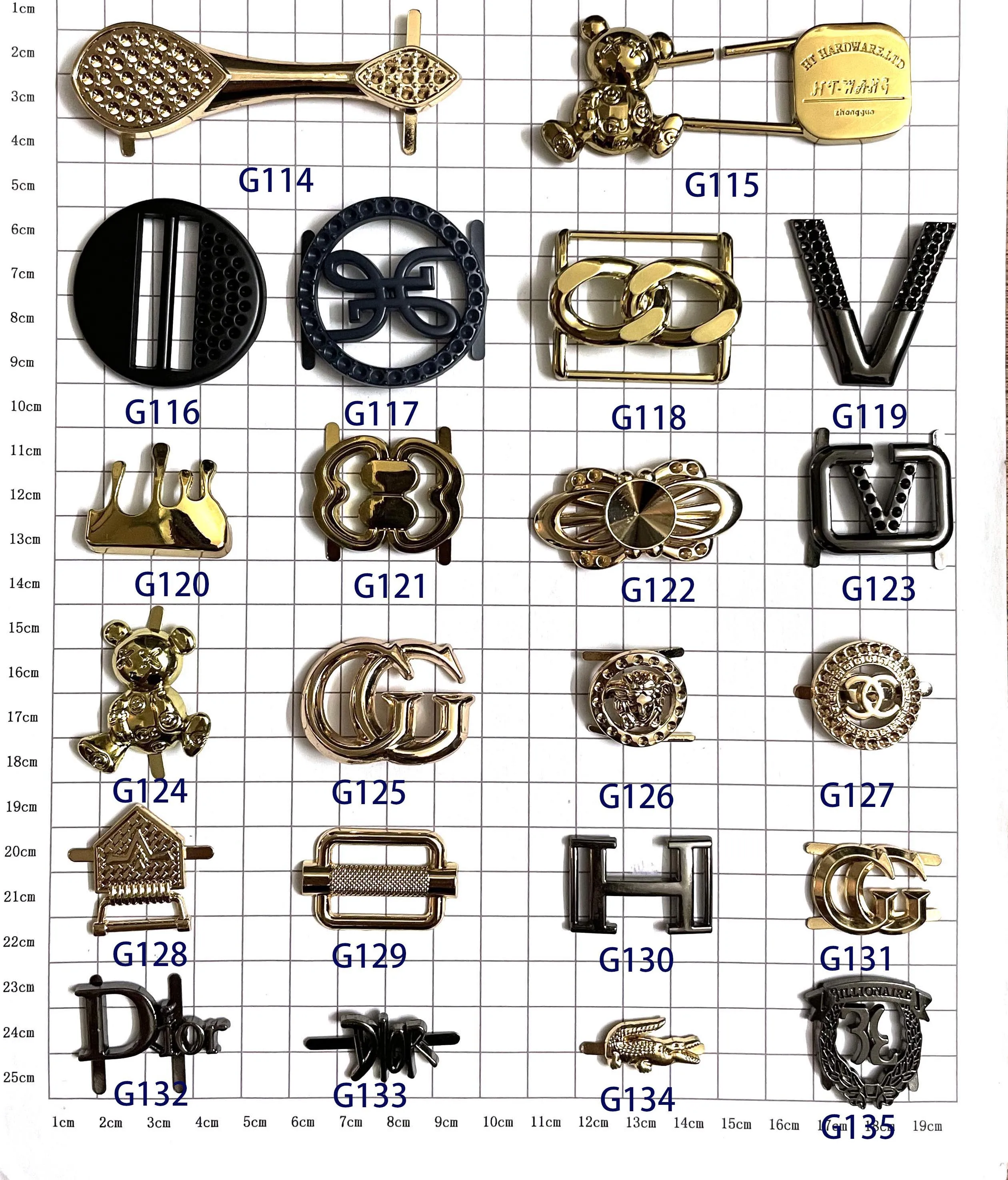 Manufacture custom metal shoes buckles making shoes decoration