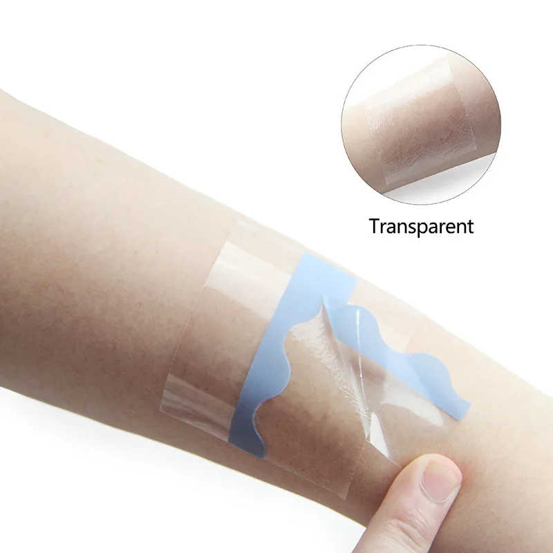 Transparent Clear Boob Tape Adhesive Bra Tape Instant Breast Lift Tape for All Breast