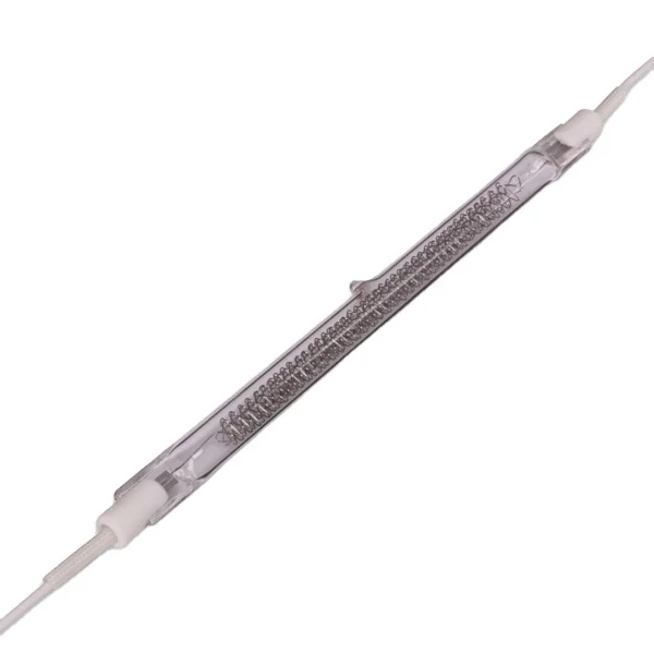 1200W Medium Wave IR Quartz Halogen Infrared Heating Tube for Printing Equipment