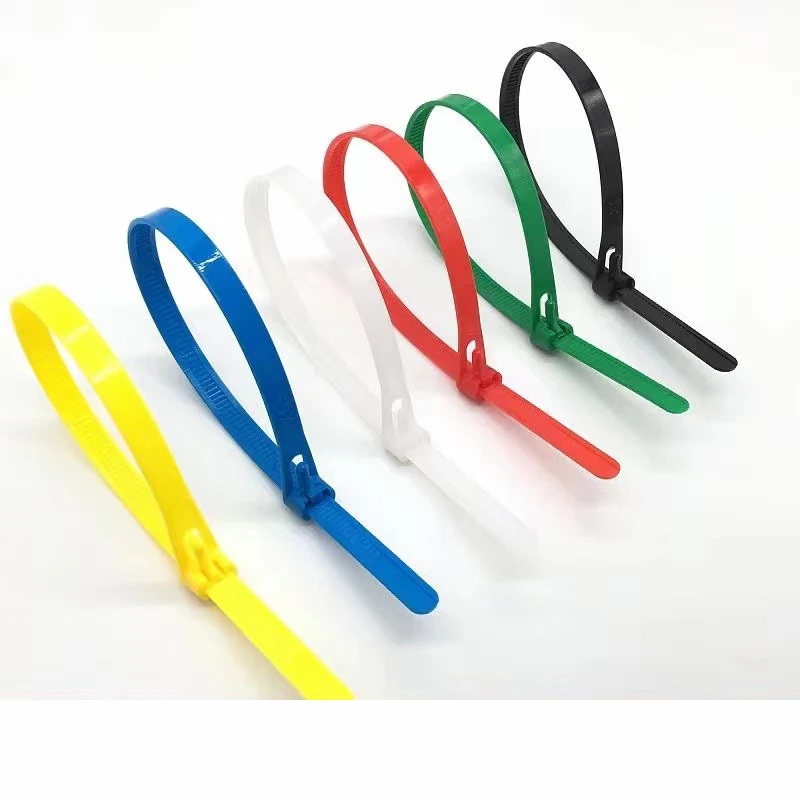 Manufacturer In China Oem Factory Plastic Self-Locking Nylon Cable Tie