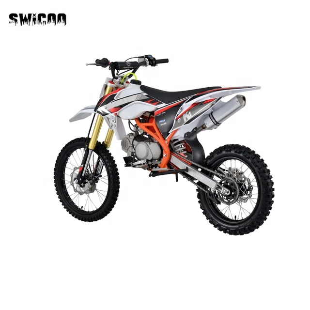 Hot Sale Mini  Motocross 140CC 4-Stroke Pit Bike with Kick Start Dirt Bike for Children
