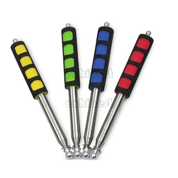 2m Stainless Steel Telescopic Tour Guide Flag Pole Advertising Teacher