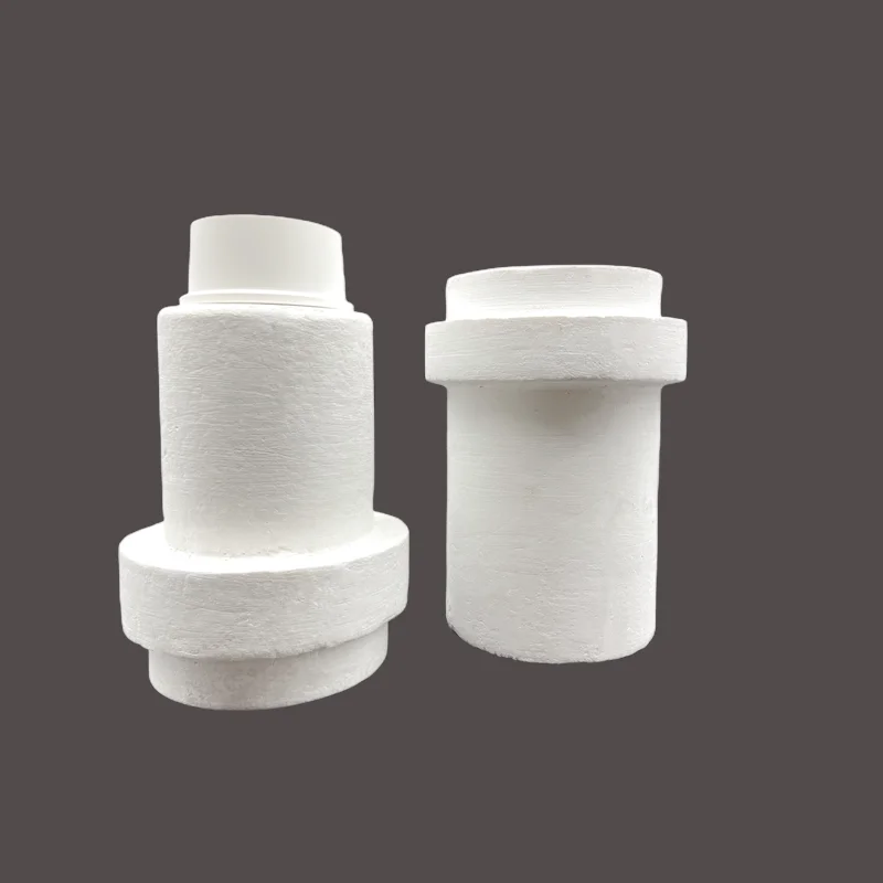 Aluminosilicate ceramic pouring cup for wheel industry Aluminum titanate sprue bushing