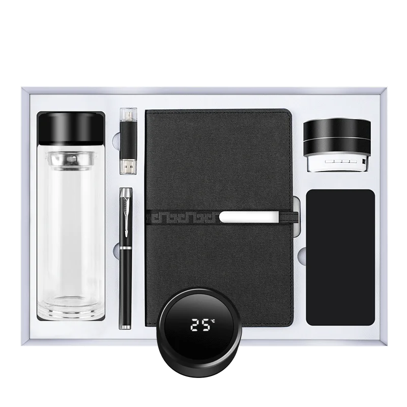 Amazon 2022 hot selling item notebook vaccum flask gift set for Christmas mothers day birthday coworker leaving job  promotion