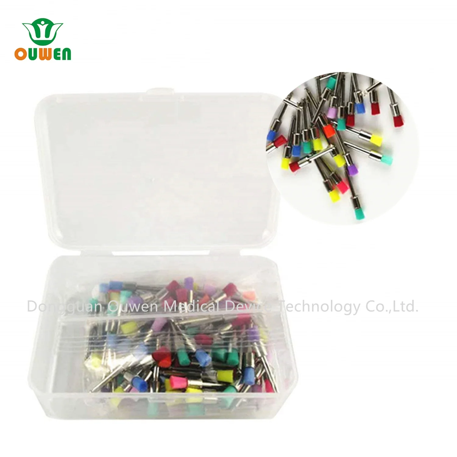 Dental Whitening Tool Dentistry Products Polishing Prophy Brush Kit