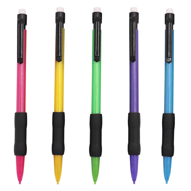 Portable Premium Durable Material Customized Coloured Mechanical Pencils