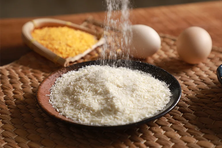 100g Wholesale soft delicious white and yellow panko breadcrumbs