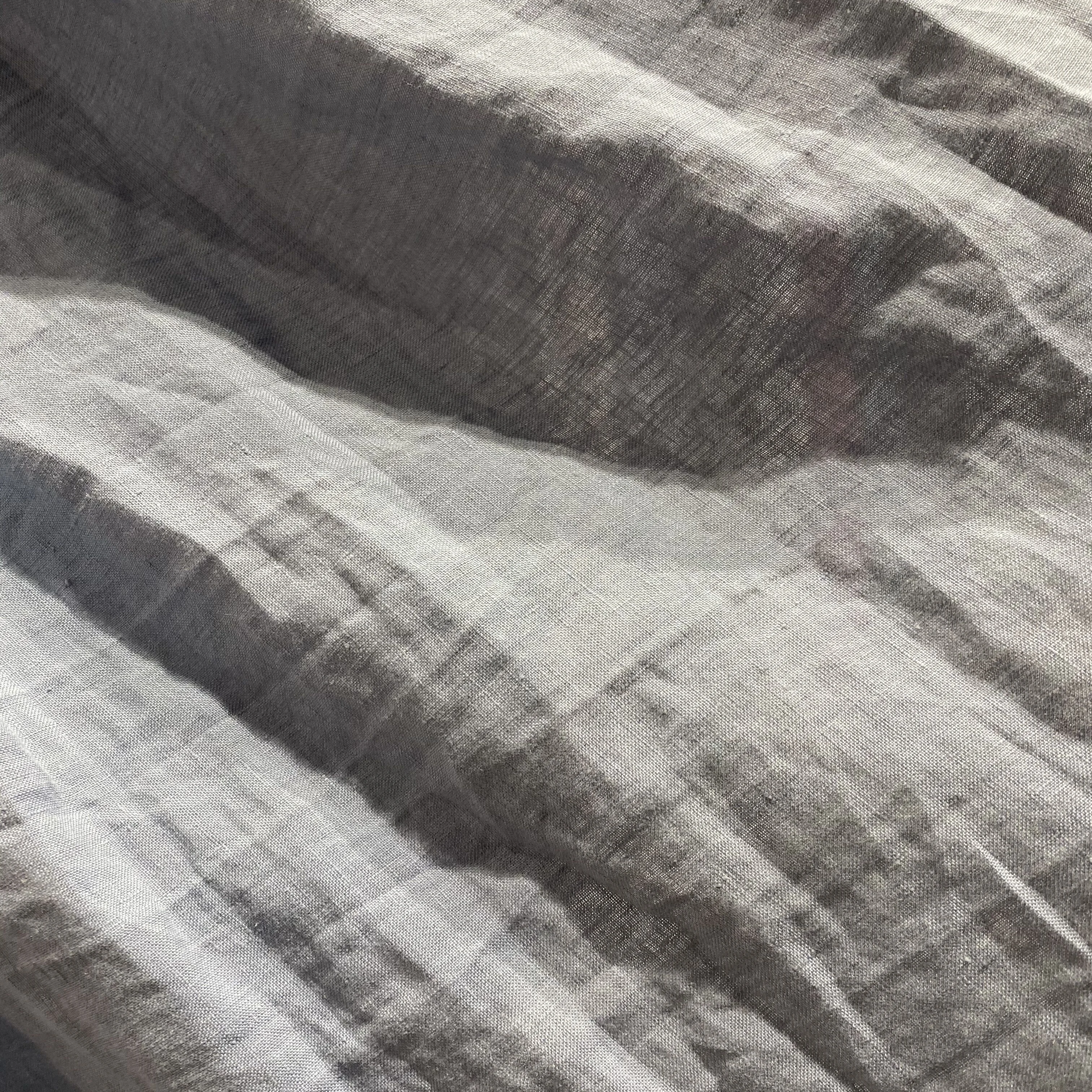 Pure Home French Stone Washed Flax Linen Bedding Quilt Cover Sets Hotel Wholesale 4 Pcs  Bedsheets set