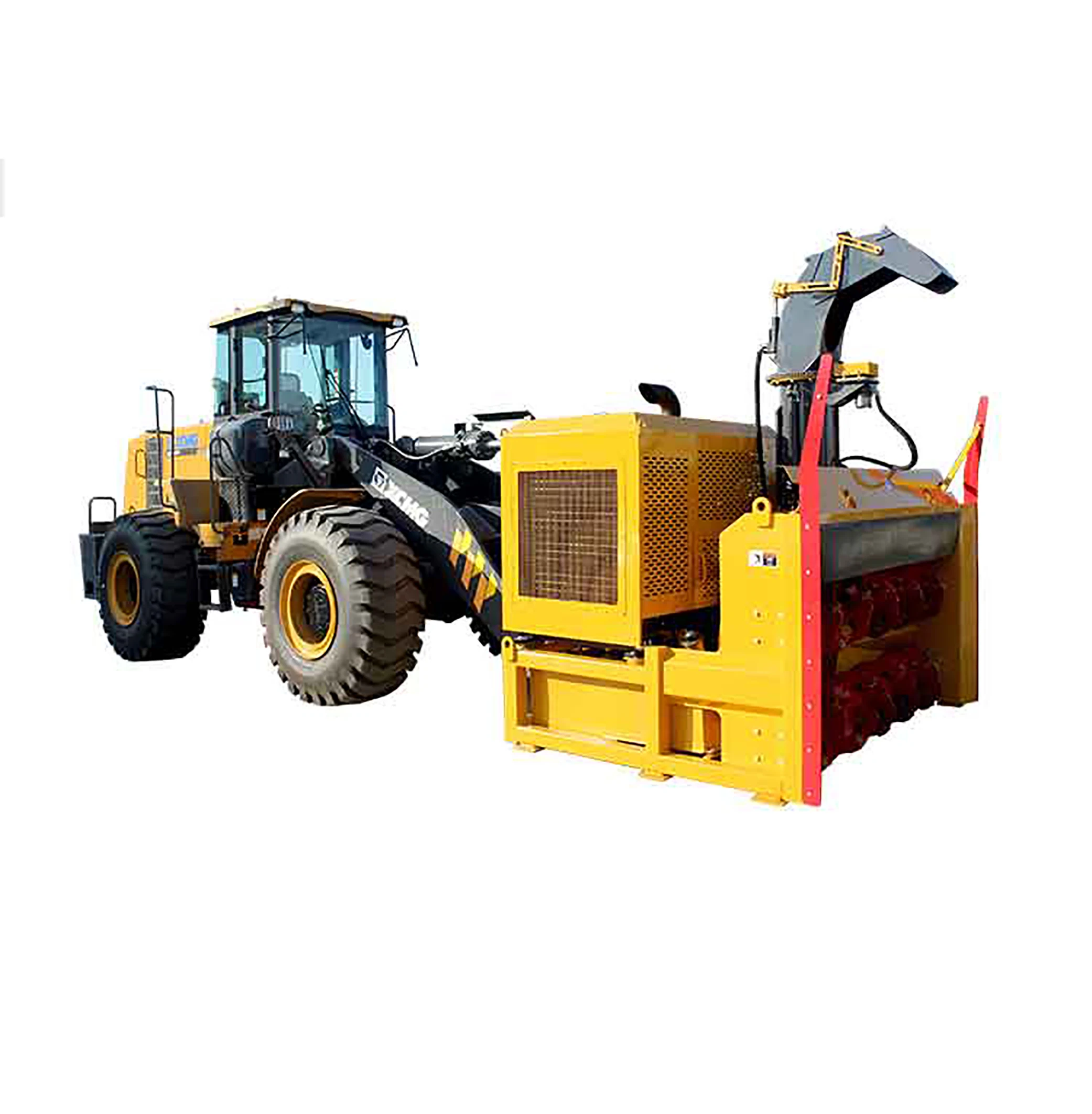 hot sale cheap snow blowers,HCN BM15 serie wheel loader attachments Snow Blower