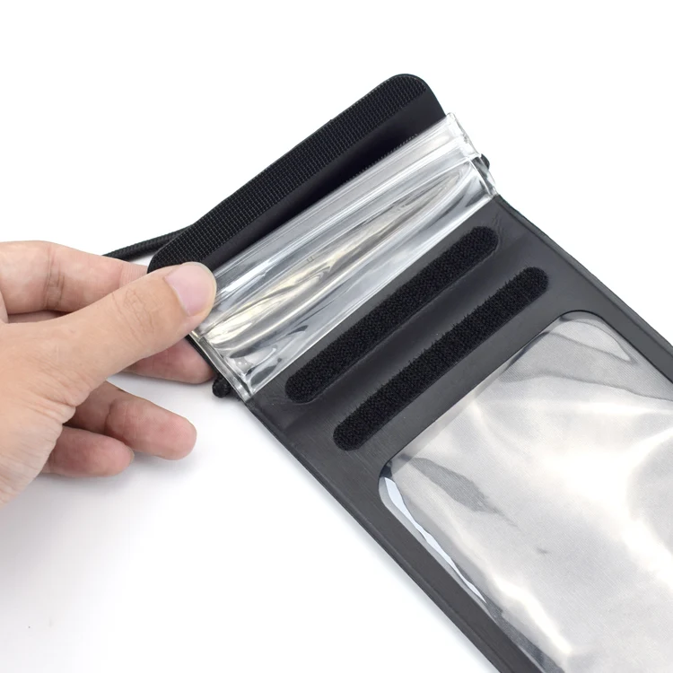 Manufacturer Cell Phone Waterproof Bag Wholesale Mobile Phone Waterproof Pouch