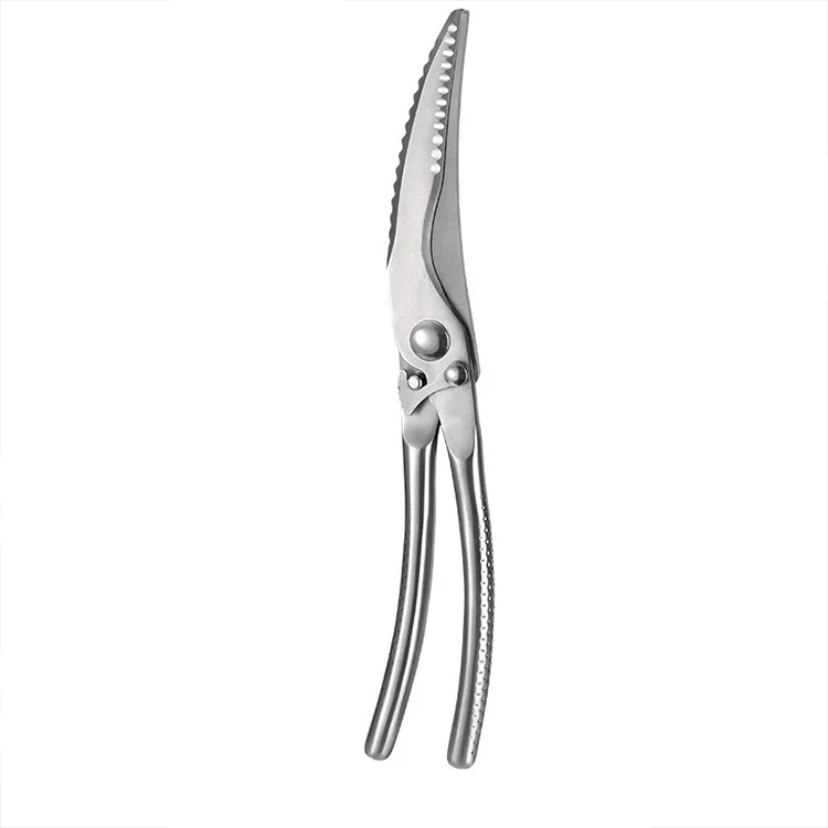Kitchen Scissors Stainless Steel Kitchen Multifunction  Scissors Kitchen Bone Scissors