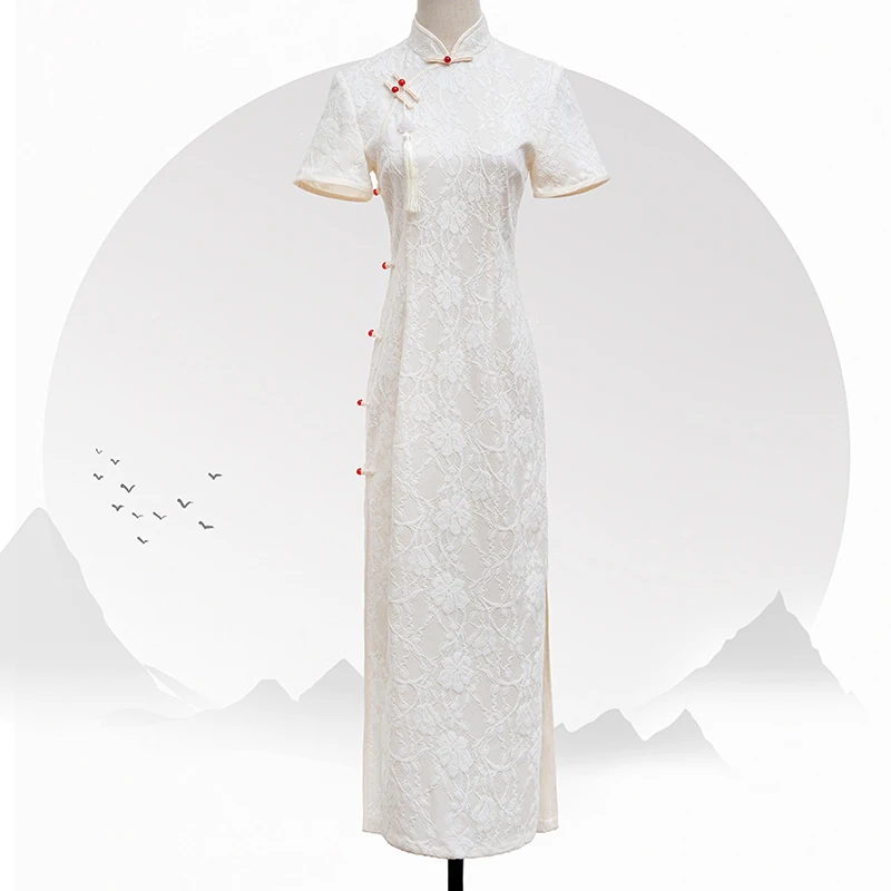 Qipao cheongsam chinese traditional clothing plus size cheongsam women qipao