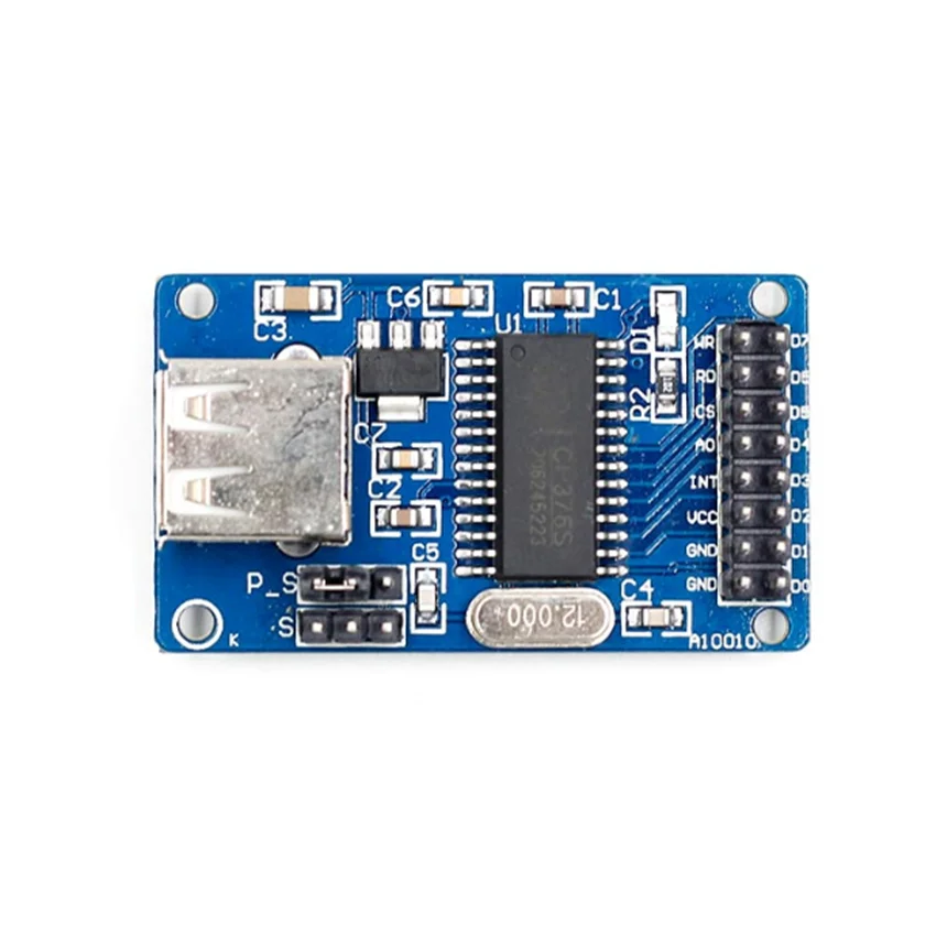 USB-модуль CH376S, U-диск, модуль чтения и записи, основной интерфейс USB-модуль