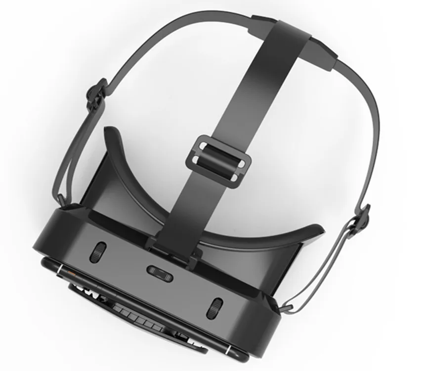 Thousand magic new headset Vr glasses virtual reality 3d and headset mobile movie game helmet smart digital glasses