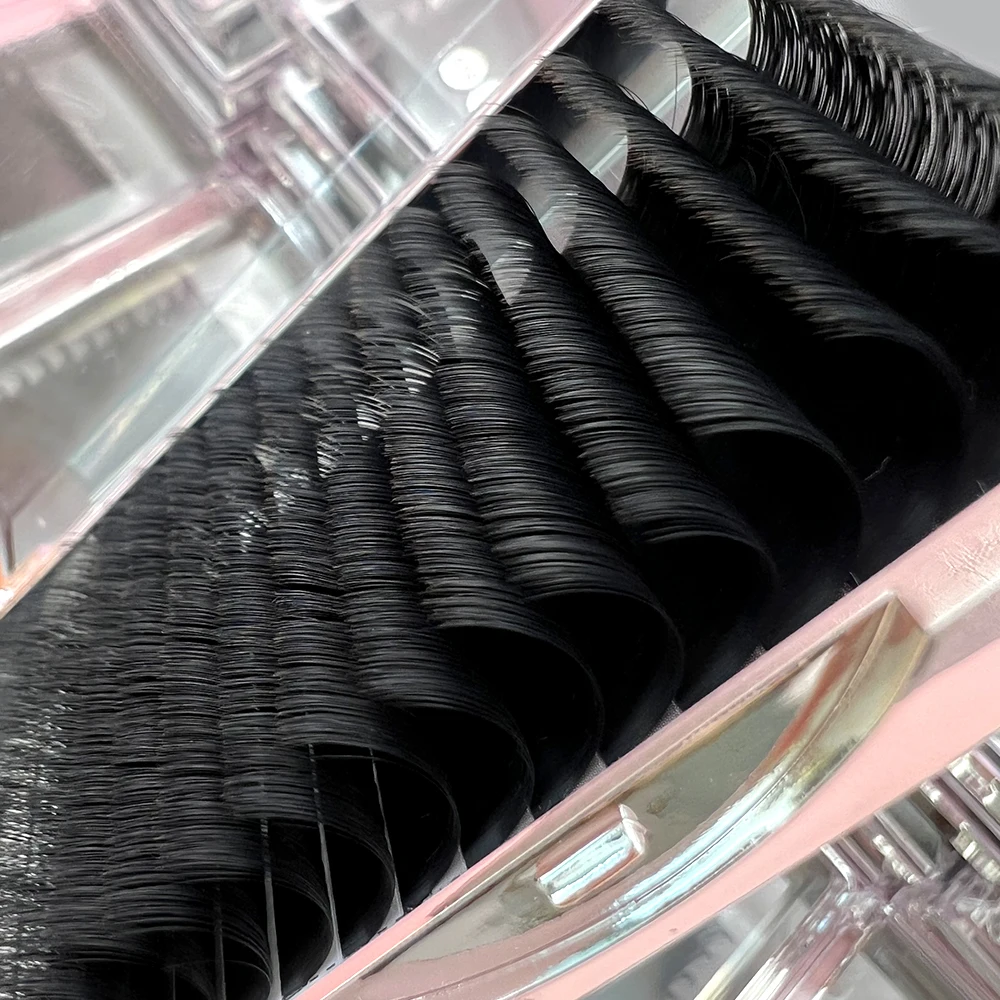 Volume Eye Lash Extensions Lashes Supplies Individual Eyelash Extensions Kit Private Label Eyelash Extension