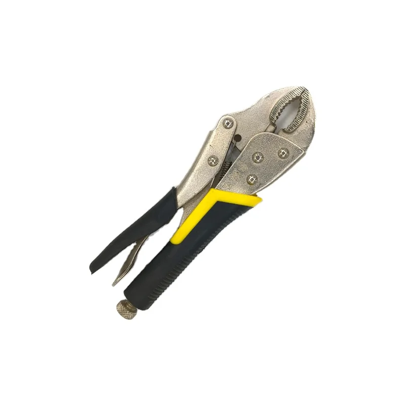 45# steel  Rubber Lock pliers Combination Pliers high carbon steel lock plier