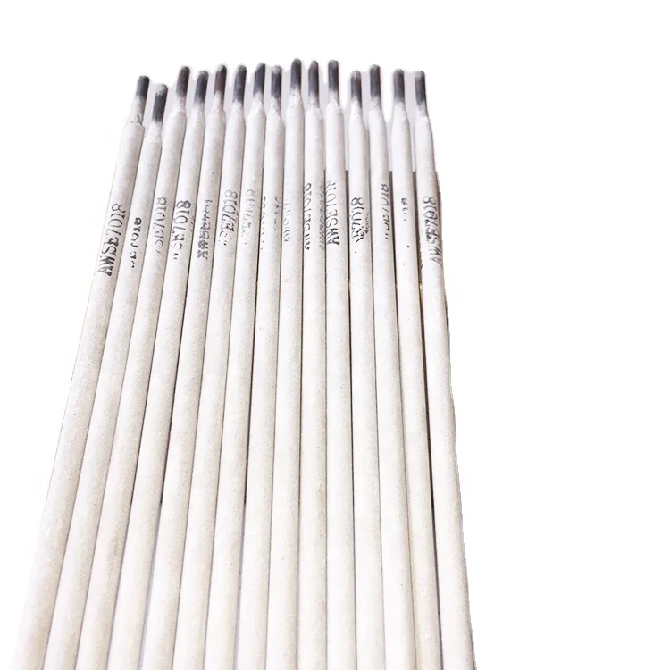 AWS E7018 Welding Rod Welding Electrode OEM ODM High Strength for Low Alloy Steel Welding Rods