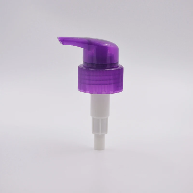 Hot sale  Customized 24400 big discharge rate screw lotion pump For Bottles 4CC Outer Spring dispenser pump
