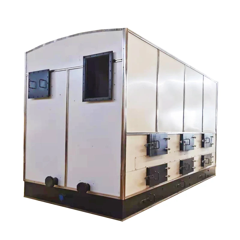 Widely used coal fired steam boiler with good service