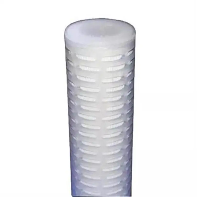 Wholesale Selling Polypropylene 0.1 Micron Water Filter Cartridge Industrial Filter Cartridge For Industrial Filtration