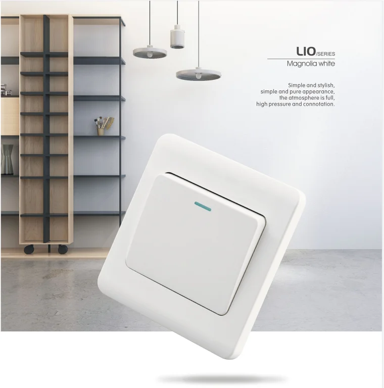 High Quality Wall Mount Power Socket Wall Light Switch Socket