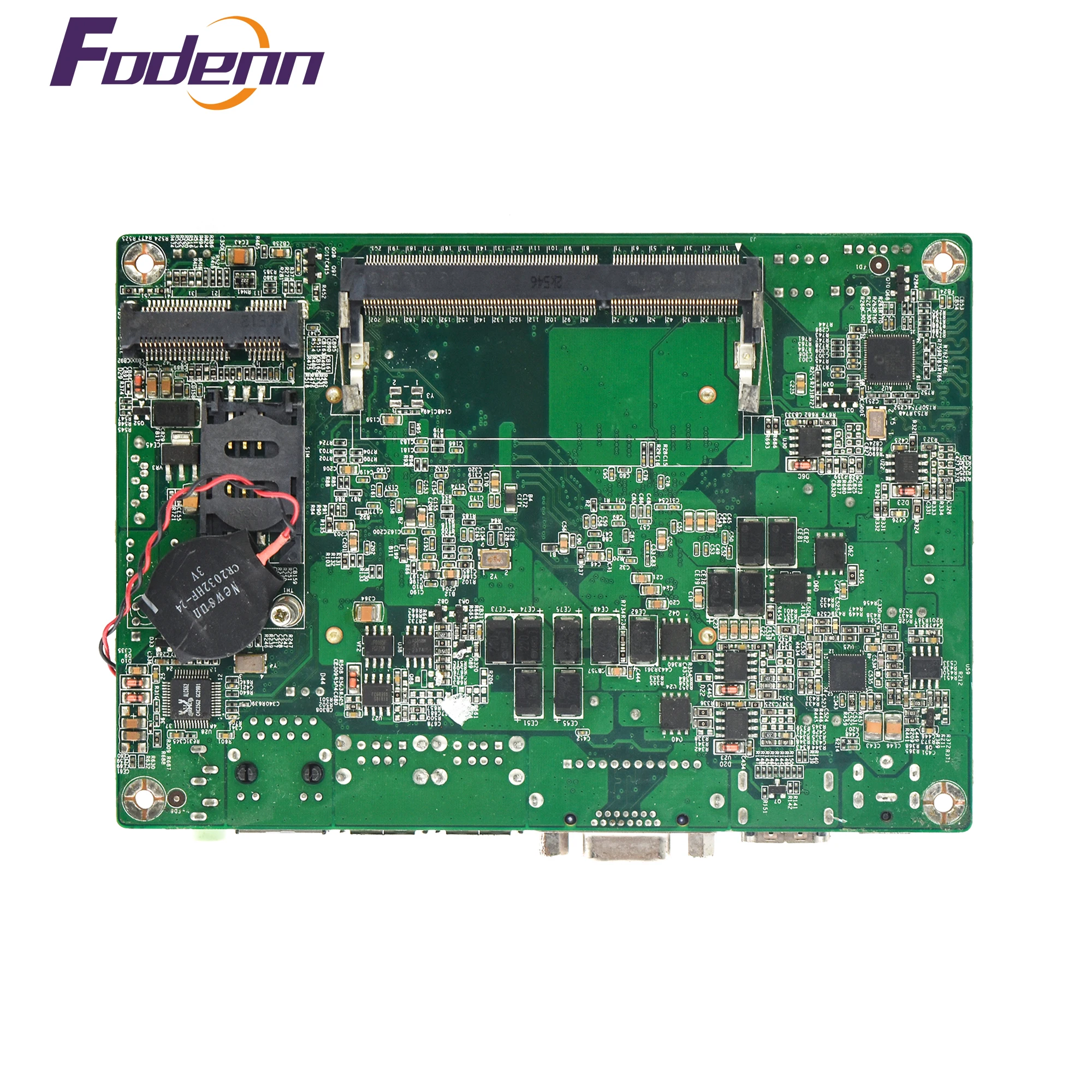 Встроенная Промышленная материнская плата Mini-ITX T48E 3 5