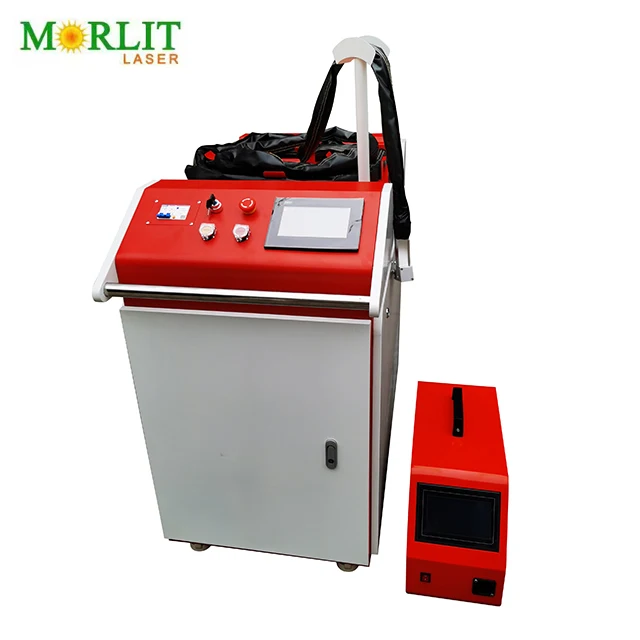 Morlit Factory sale Fiber laser optic welder laser 1000w 1500w 2000w high productivity  handheld metal  laser welding machine