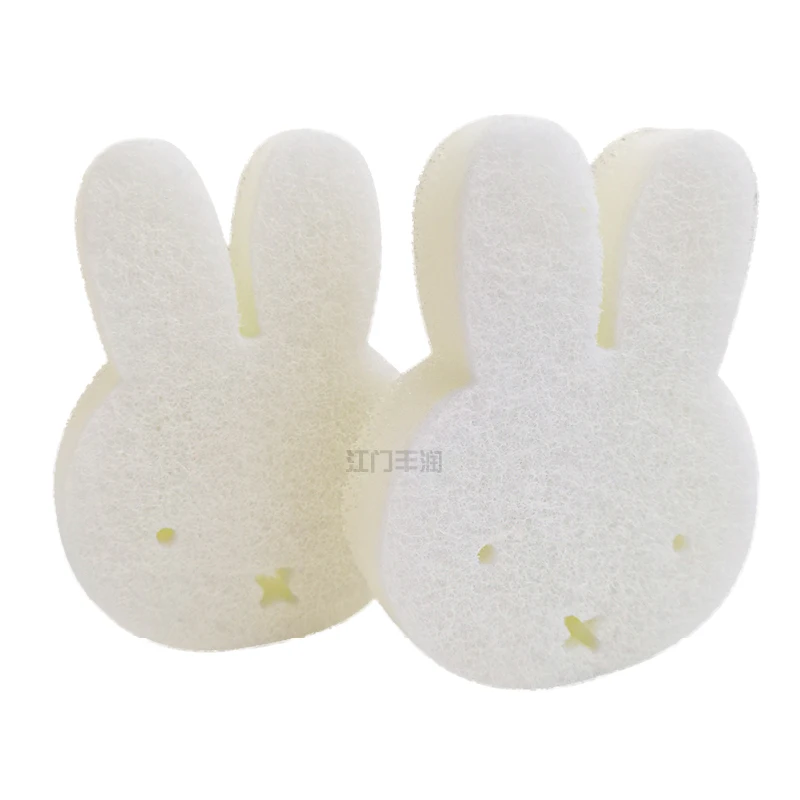 Wholesale Direct Sales Frog shaped kitchen cleaning and cleaning with strong sponge wipe