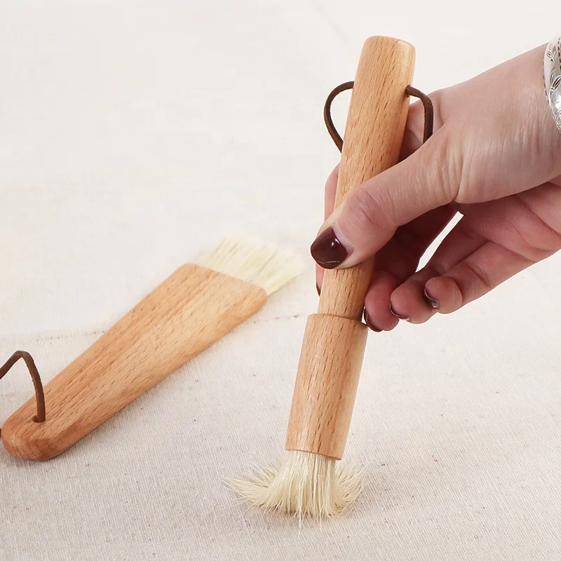 Applicator Grill BBQ Basting Brush Baking Cake Bread Pastry Honey Butte Brush