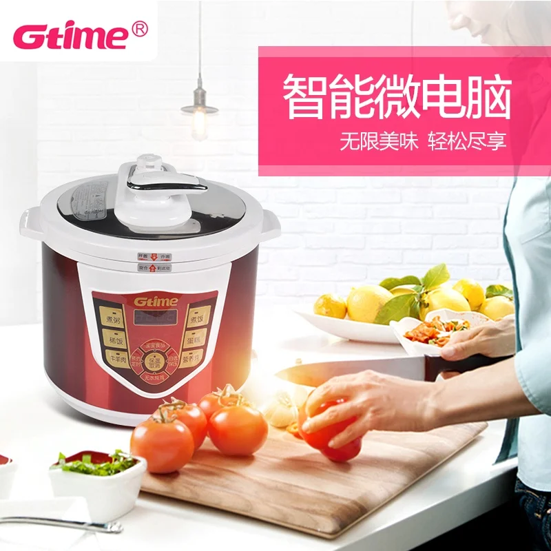 5L/6L/7L/8L  multi function high pressure electric pressure cooker