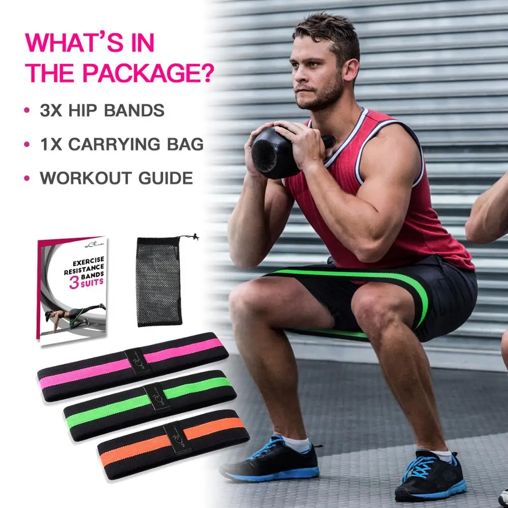 Custom Logo Elastic yoga Gym Band Resistance Pull ups Stretching Exercise Fitness Resistance Band