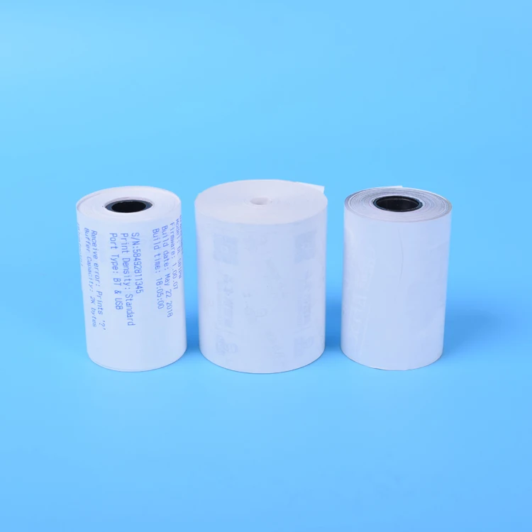 Заводской производитель чистый белый 55gsm 52gsm 65gs