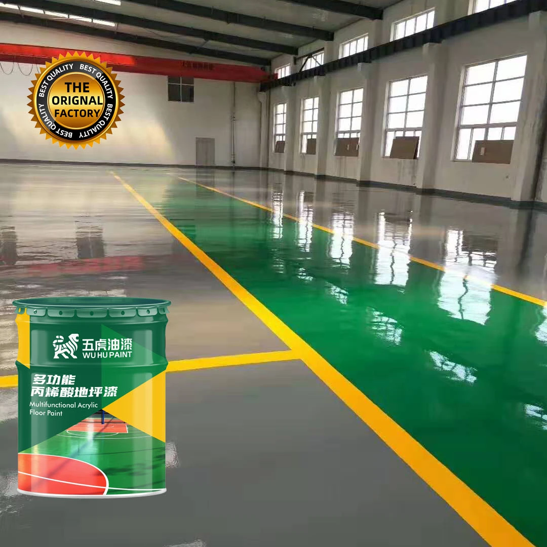 Epoxy Floor Coating Concrete Sealer Garage Basement Workshop Anti Reflection Anti Slip Decorate Coating The Orignal Factory