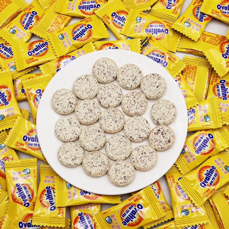 Wholesale 38g Exotic Snack Original Cocoa Flavor Malted Milk Candy Sweet and Delicious Treat for Leisure Packaged in Box