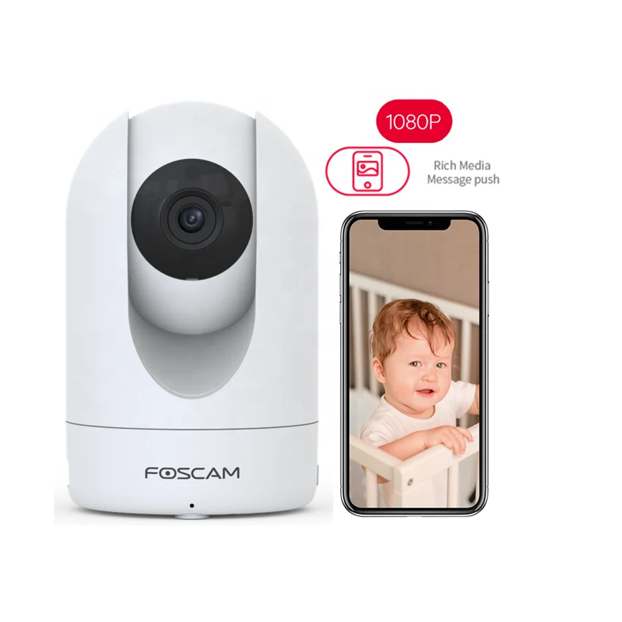 Foscam Hd 1080p детская камера мини Wifi Беспроводная камера система видеонаблюдения ip камера (1600079803463)