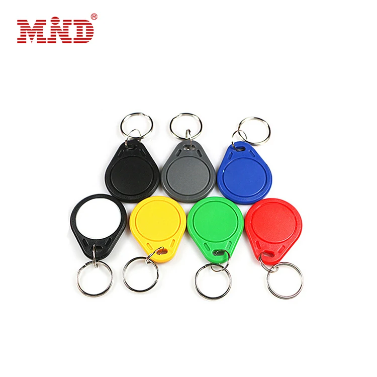 Custom Metal Ring Blank Acrylic Hotel Keychains Hotel Motel Room Keychain