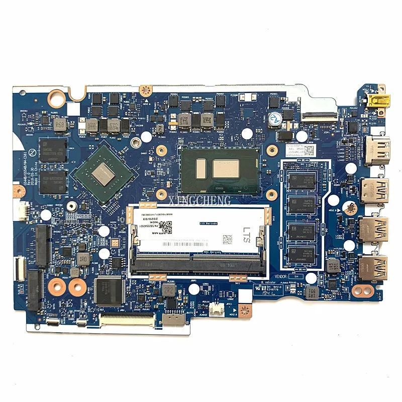 GS44B GS54B NM-C561 For Lenovo Ideapad S145-15IKB Laptop Motherboard 5B20S42831 I5-8250U CPU+MX110 2G GPU+ 4G RM