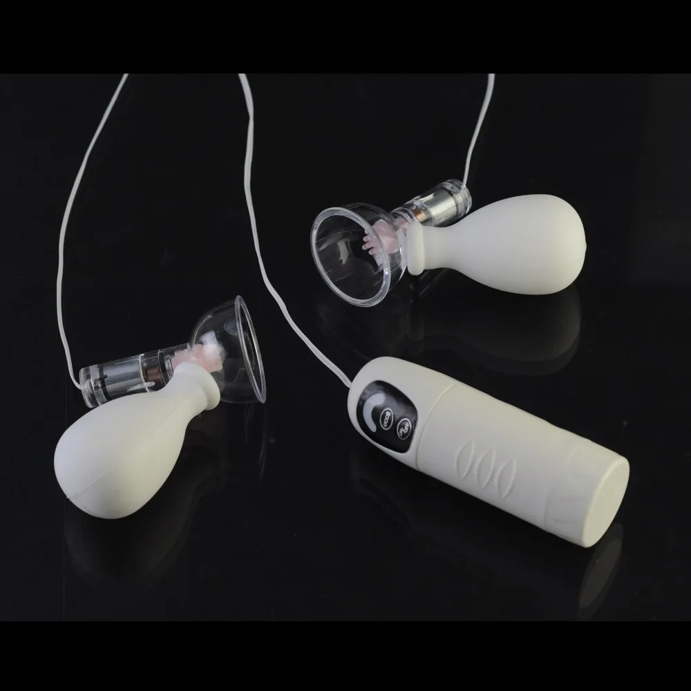 SM Products 7 stimulating patterns Nipple Stimulators, Vibrating breast massage device, Adult toys for femaleThemed Toys