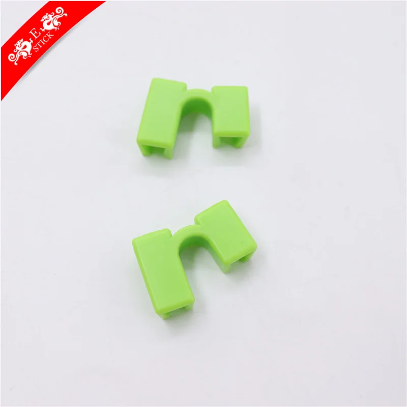 Estick Funny Dinner Plastic PE Training Tool Wholesale Natural Practice Silicone Kid Chopstick Helper in Mixed Colors