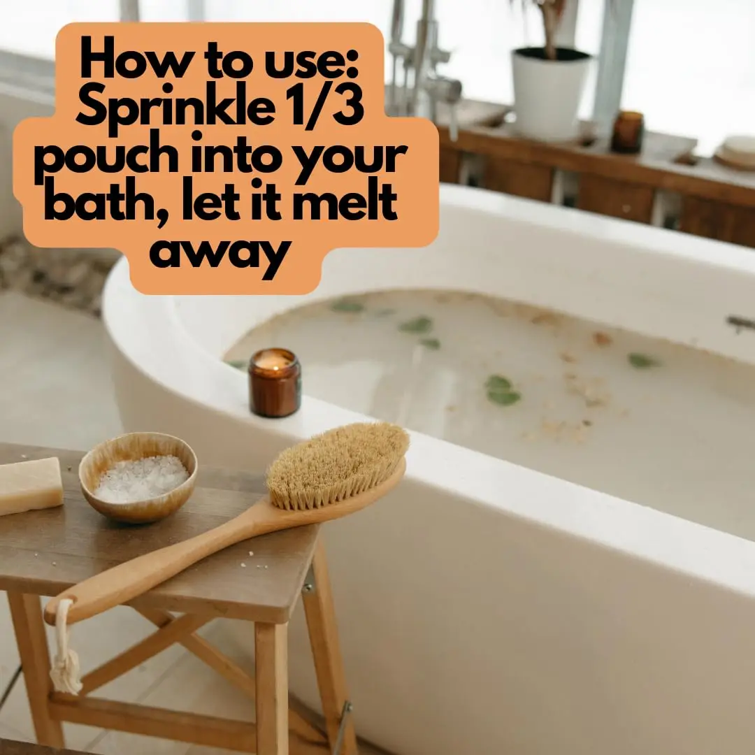 Natural Orange Soothing Relaxing Free Packaging Essential Oils Epsom Salts For Your Muscles And Skin