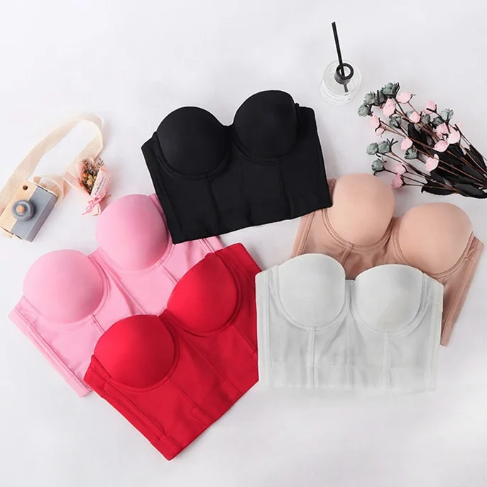 Белая дешевая Верхняя одежда без рукавов, элегантный короткий сексуальный корсет для девушек, майка-топ