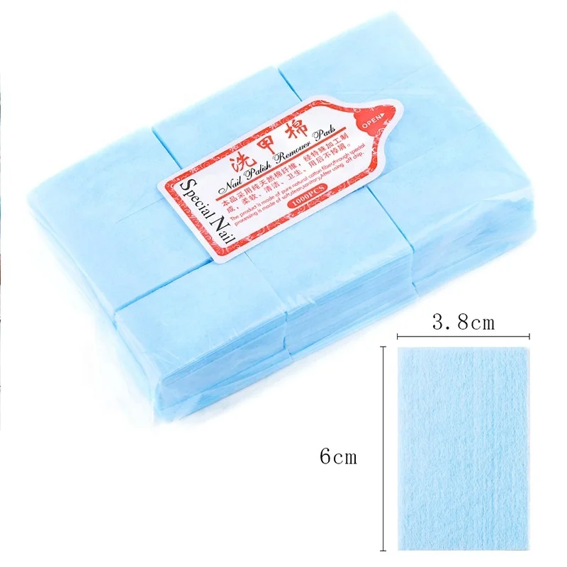 Салон 600Pcs жидкость для ватных дисков для удаления лака полотенце Гель-лак для ногтей для удаления лака салфетки безворсовые био-Гели Soak Off чистый Гель-лак Pad Салфетки для обертывания