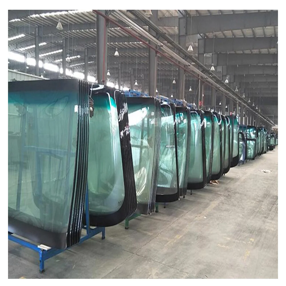 Yutong bus ZK6127H front windshield glass