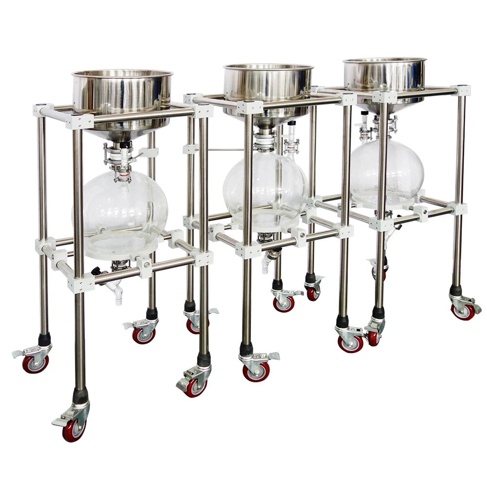 Glass Filtration Apparatus - Plant Oil Filtration Specialist