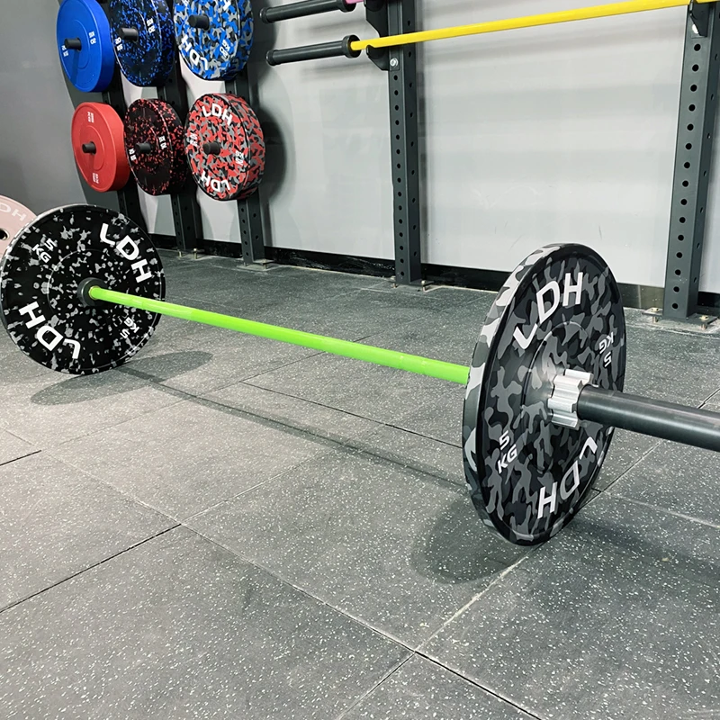 1000LB Alloy Steel Teflons color QPQ Barbell bar