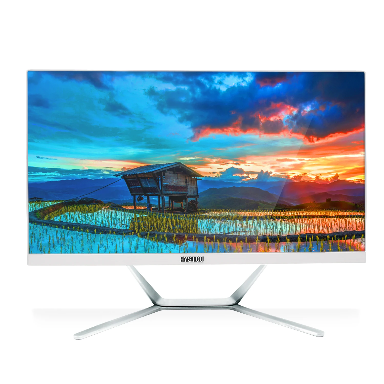  Игровой настольный компьютер i5 4k allinone 23 8 дюймов компьютерные игры система