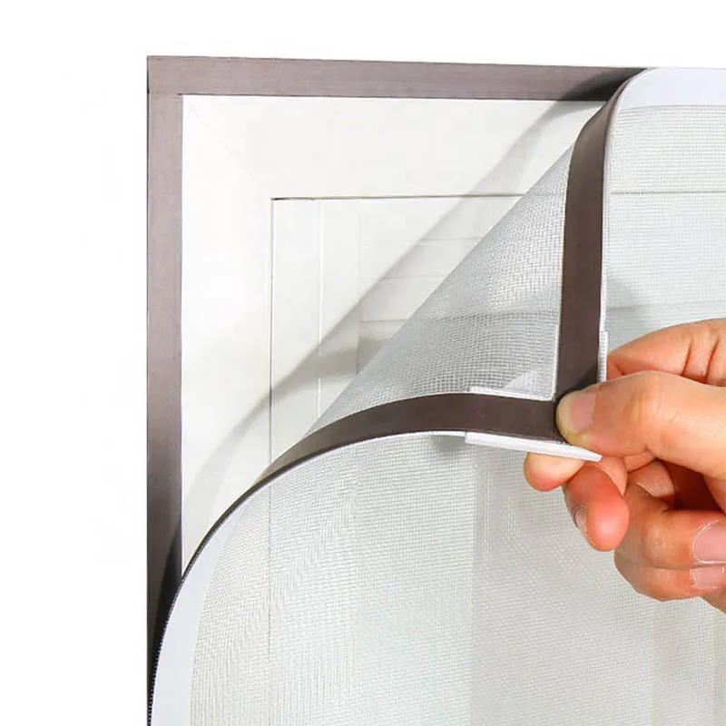 Hot sale  DIY Mosquito Net Mesh Home Window Screen Removable&Washable Window Fly Screen Mesh